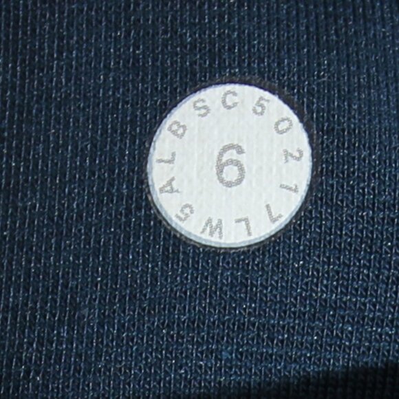 Lululemon Tight Stuff Tight II (25") Jaded True Navy Blue Full-On Luxtreme Sz 6 - Picture 16 of 16